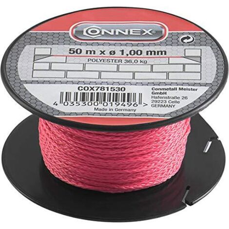 SPAGO X MURATORE ROSSO 0,1MM-50M. IN POLIETILENE