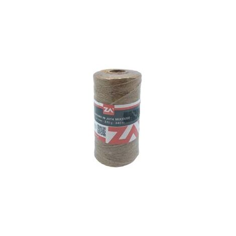 SPAGO YUTA NATURALE- - ø mm.1 x mt.85 - 6 pezzi