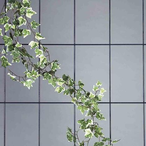 Spalier 60500 mit 5 Streben 150x75 cm braun