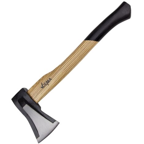 Spaltbeil Beil 1 kg mit Esche Holzstiel 43 cm Axt Spaltaxt Handbeil