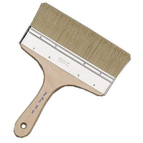 Spalters soies pures à manche en bois verni - L 150 mm - L. THEARD SAS