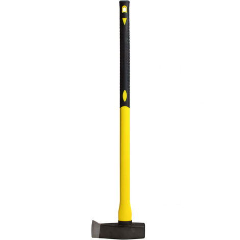 Spalthammer Spaltaxt 3 kg mit Fiberglas Stiel Holzaxt Axt Spaltbeil Beil
