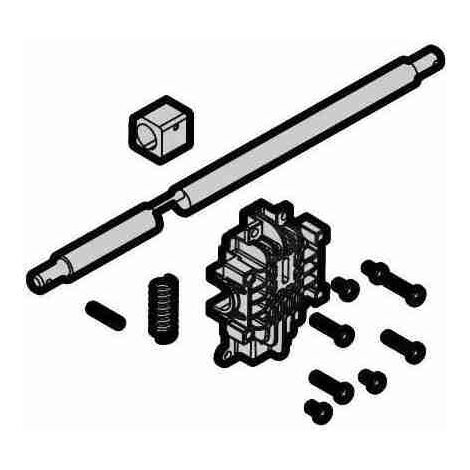 SPAMG087A00 Gruppo Riduttore M3BAR M-BAR Ricambio Originale NICE SPAMG087A00