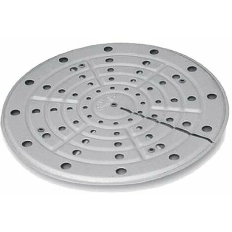 SPANDIFIAMMA  DIFFUSORE CALORE METALLO SPARGIFIAMMA PIASTRA RADIANTE  CM 16