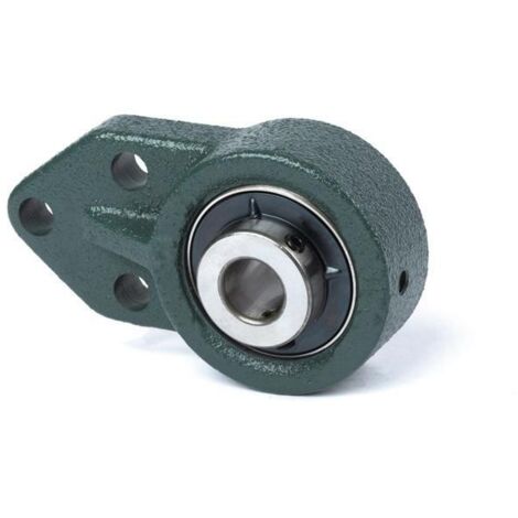 Spann-Gehäuseeinheit UCFH208 D1 40 mm Außen-Ø 80 mm Breite 49,2 mm
