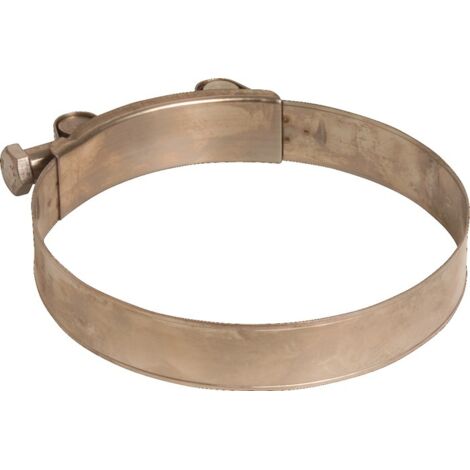 Spannbackenschelle Typ Super 122x130mm W4 Band-B.24mm