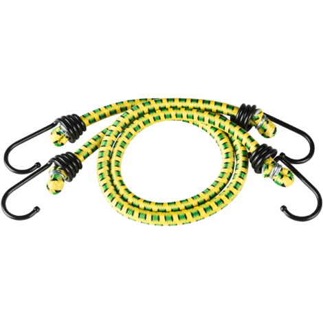 Spannbänder 45cm 2 Stk./ Set gelb
