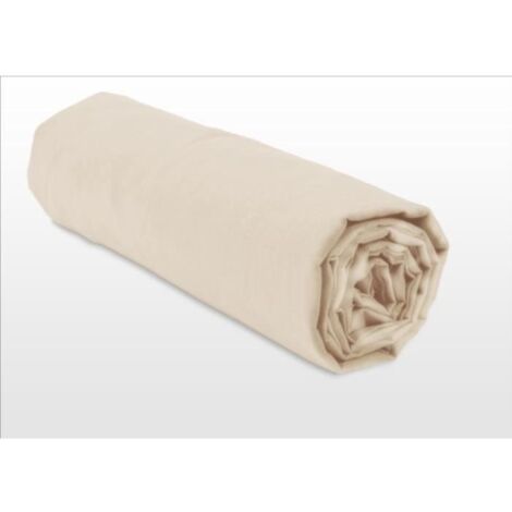 Spannbettlaken 100 % Baumwolle 160 x 200 cm + 30 cm Kappe schönes Zuhause