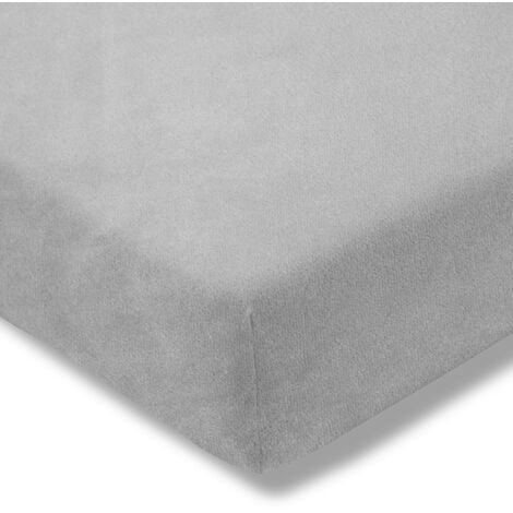 Spannbettlaken Estella 915 Samt 150x200cm
