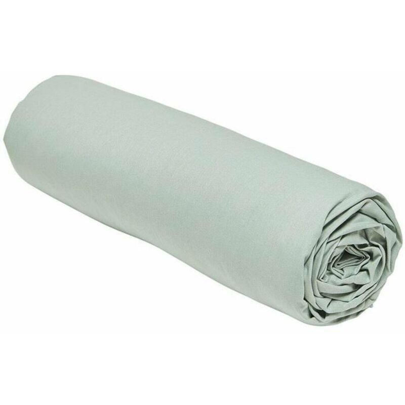 Today Organic Spannbettlaken Uni Baumwolle Bio 30 Cm Rundumgummiband