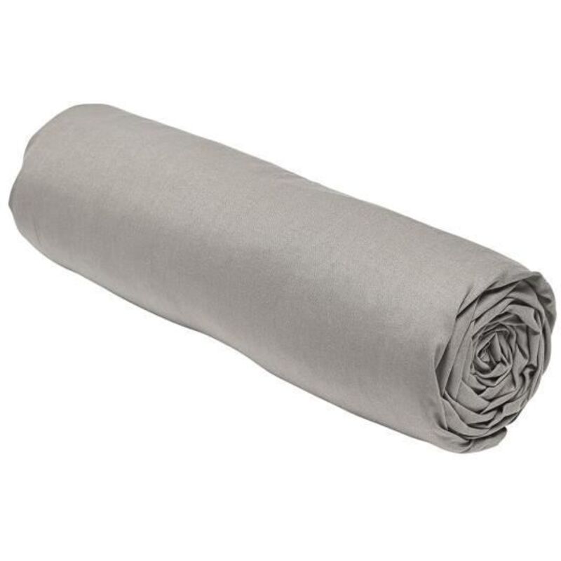 Spannbetttuch Today Essential Hellgrau 140 X 190 Cm
