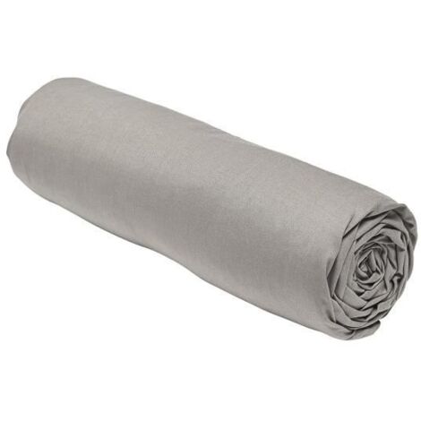 Spannbetttuch TODAY Essential Hellgrau 140 x 190 cm