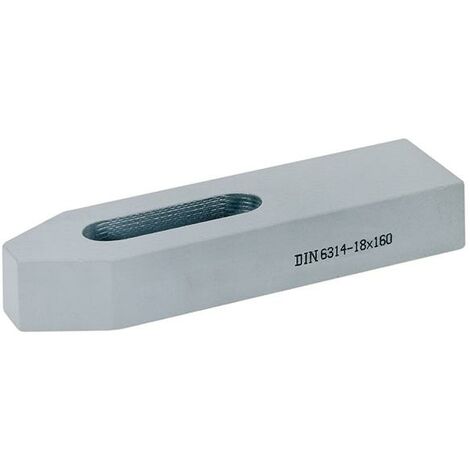 Spanneisen DIN6314 18x125mm FORMAT