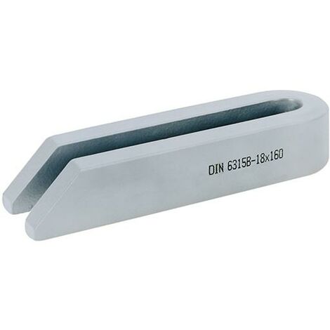 Spanneisen DIN6315B 14x125mm FORMAT