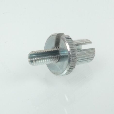 Spanner geschlitzt mit Schraube m6 Raster 1.00 Standard Domino