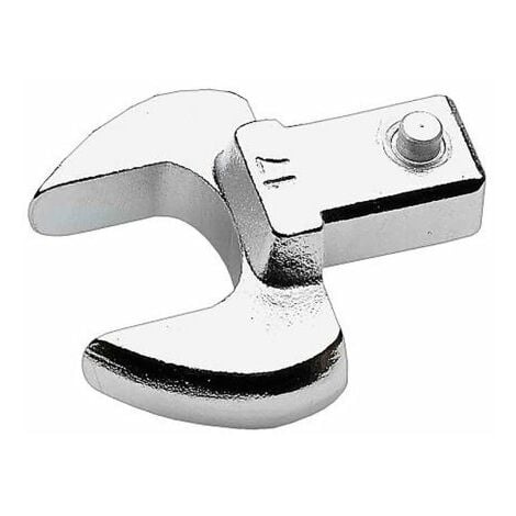 Tête clé plate fourche attachement 9 x 12mm 8mm
