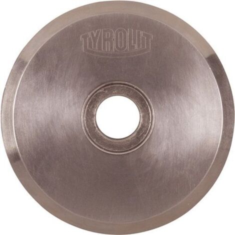 Spannflansch 100SFL D.76mm Bohr.22,23mm TYROLIT