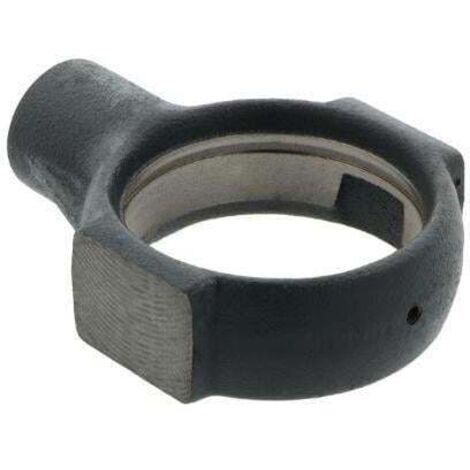 Spanngehäuse GEHHE06 -GG 62 mm Grauguss