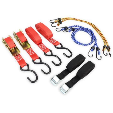 Spanngurt-Set LAS 10343, 8-teilig