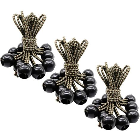 Spanngurte mit Kugeln, 30 Stück Spanngurt Kugelspanner Bungee Cord Spannball Bungee Cord für Plane