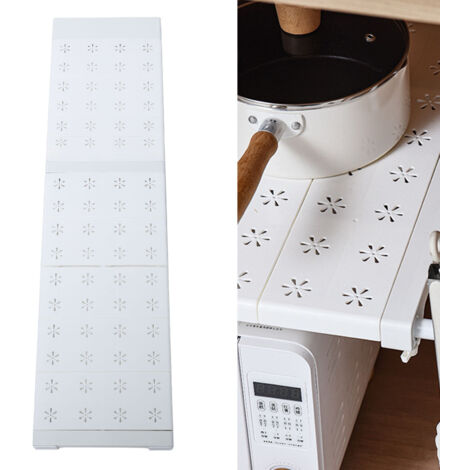 Spannregalsystem für Kleiderschränke und Garderoben, multifunktional, keine Montage erforderlich, ausziehbar, 20 kg Tragkraft, ABS-PP-Metallrohr, 12-teilig