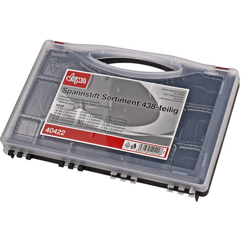 Spannstift Sortiment 438-tlg