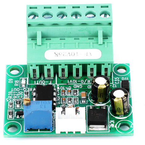 Spannungs-Frequenz-Umwandlungsmodul für elektronische SPS-Komponenten