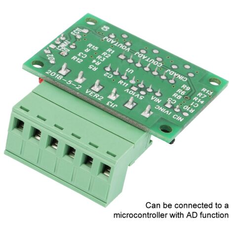 Spannungs-/Stromwandlungsmodul 0-5V/10V/1-5V auf 0-20mA/4-20mA - V/I-Wandler