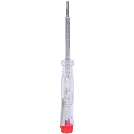 Spannungsprüfer mit Schutzisolierung 125-250 V, 140mm
