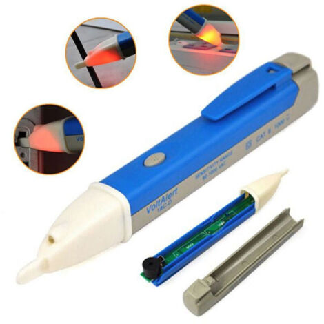 Spannungsprüfer Stromprüfer Stift mit LED 90 V 1000 V