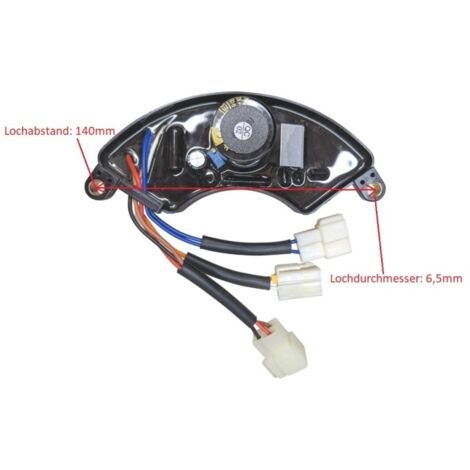 Spannungsregler Regler AVR Automatische Spannungsregelung 450V 220µF für Stromerzeuger uvm.