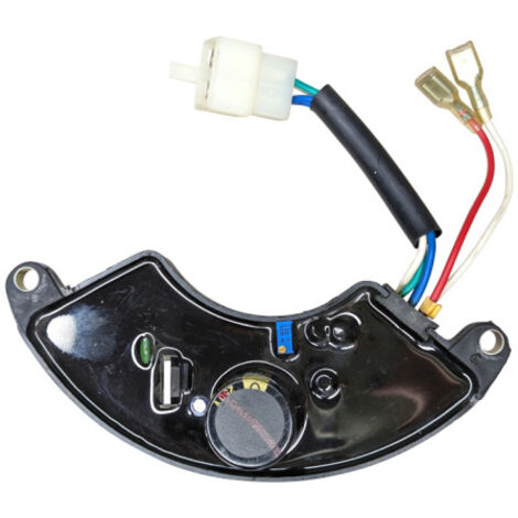 Spannungsregler Regler AVR Automatische Spannungsregelung 5 kW 470µF für Stromerzeuger uvm.