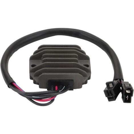 Spannungsregler und Gleichrichter für Motorräder, Originalteilenummer 32800C01D00J000, kompatibel mit Suzuki DR650S 1990-1991 Ladegerät-Spannungsregler-Gleichrichter.