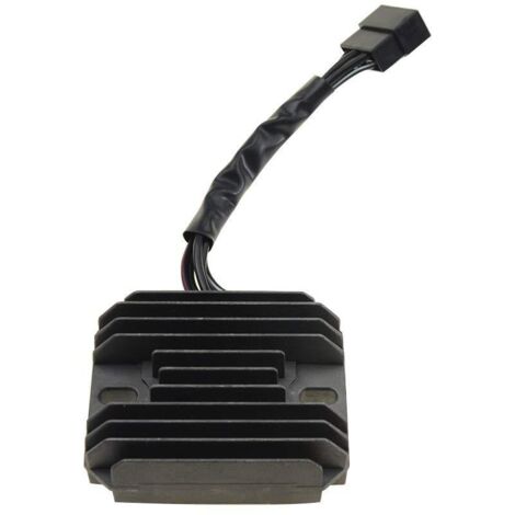 Spannungsregler- und Gleichrichteradapter für Suzuki GSX-R600 1997-2000, originales 5-adriges Ersatzteil, hocheffizientes, wasserdichtes und stoßfestes Motorradzubehör.