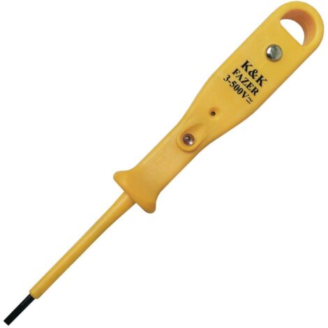 Spannungstester dedra 06b035 starke LED lauter Summer