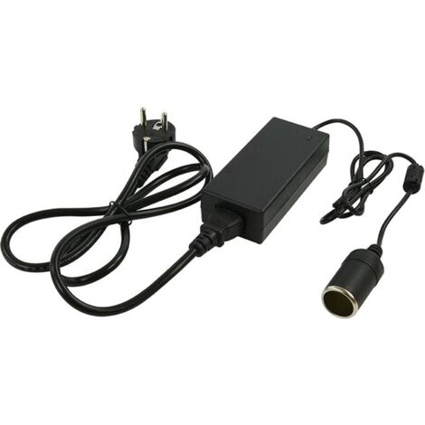 SPANNUNGSWANDLER 230V-12V 60W/5AMP. WECHSELRICHTER