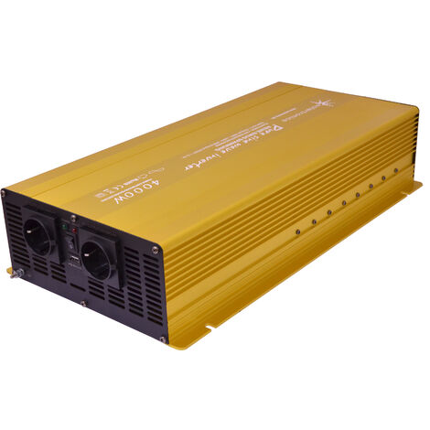 Spannungswandler NP 12V 4000 Watt reiner SINUS Gold Edition