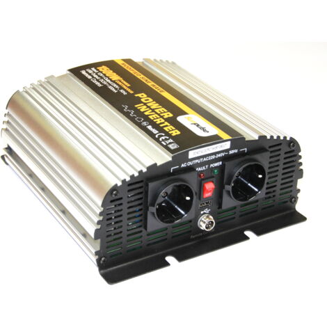 Spannungswandler NS 12V 1500/3000 Watt incl. Kabelfernbedienung