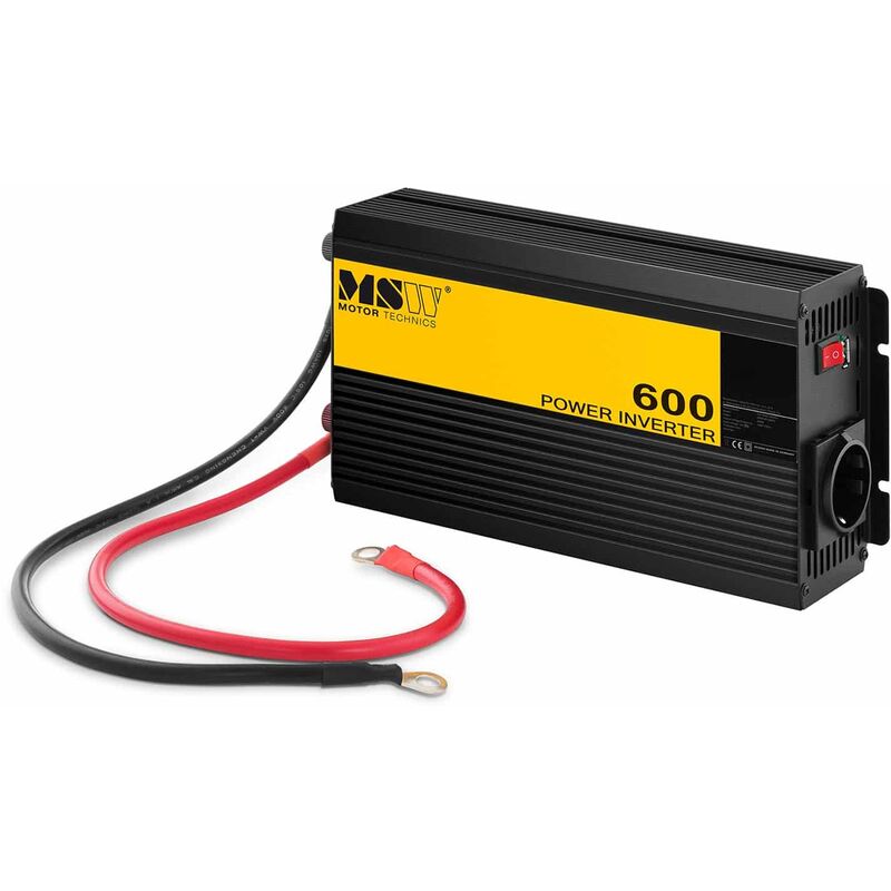 Sinus Wechselrichter 24V 300W//600W Stromwandler Inverter Spannungswandler