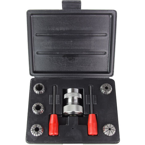Spannzangen Set Spannzange Spannzangen Spannzangenfutter 8 tlg. ER32 in Box