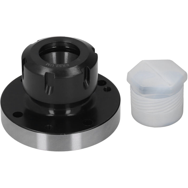 Image of Eosnow Spannzangenfutter-Ersatz für CNC-Frsmaschine, Kompaktdrehmaschine ER32, 80 mm Durchmesser