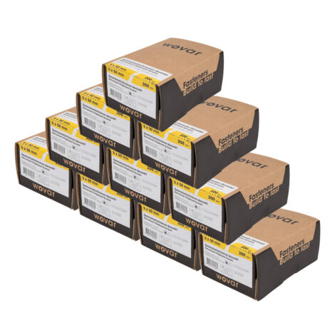 Spanplattenschrauben Verzinkt 5 x 50 mm Torx 25 Teilgewinde -