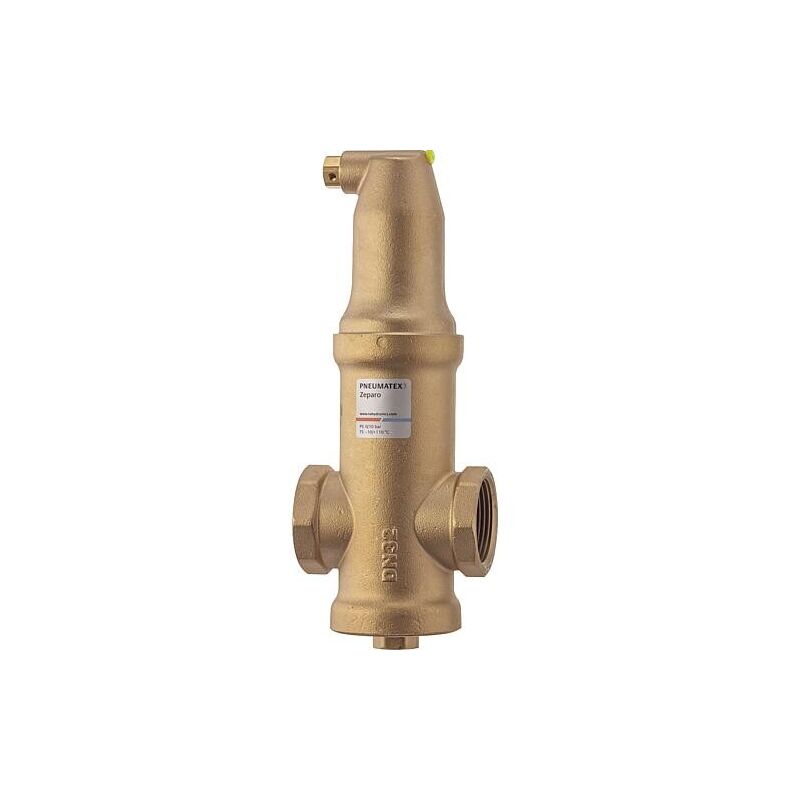 Séparateur d'air à microbulles imi pneumatex zuv 40, dn 40 (11/2'), femelle