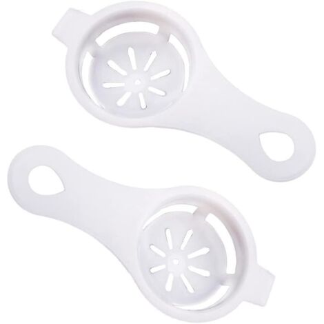 sparateur De Jaunes D'oeuf, 2 Pcs Separateur Jaune Oeuf, Sparateur De Protines, Separe Jaune D'oeuf, Sparateur D'ufs Blancs