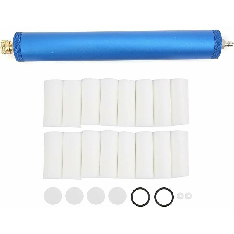 Ineasicer - Séparateur d'eau D'huile 30Mpa, Séparateur de Plongée de Filtre à Air à Haute Pression de Pompe de Filtre à Air de pcp avec la Réparation