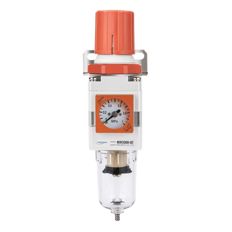 Séparateur huile-eau, NW2000-02 Séparateur huile-eau Régulateur de pression d'air Filtre à air comprimé