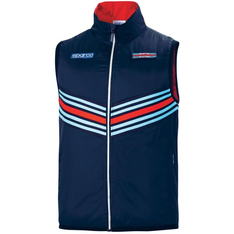 01313MRBM Martini Racing Réplique Gilet Bleu l - Sparco