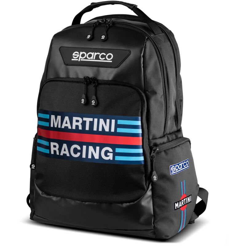 Sparco - 016445MRNR Superstage Martini Racing Sac à dos Noir
