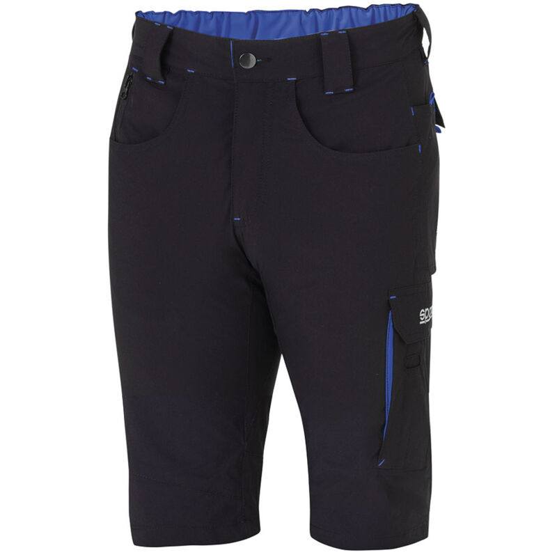 Sparco Blau Bermuda Technique Schwarz/Laredo T5 - Xxl