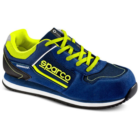 Sparco 07527BMGF Scarpa Antinfortunistica Dani S1P SRC Blu/Giallo 42